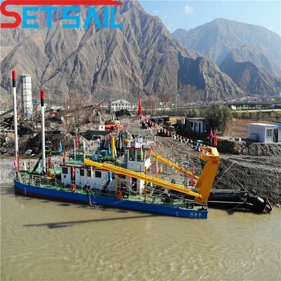 Unterwasserschneider Sandsauger mit 6000 Kubikmeter pro Stunde Wasserfluss