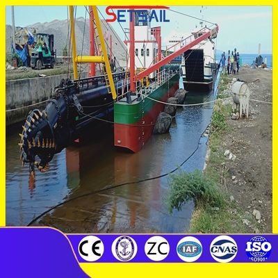 2380kw Hauptmotor Kraft Sand/Schlamm/Slurry Mining Cutter Saugbagger zu erschwinglichen Kosten