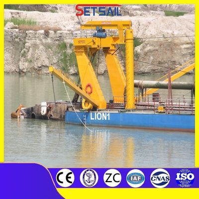 2380kw Hauptmotor Kraft Sand/Schlamm/Slurry Mining Cutter Saugbagger zu erschwinglichen Kosten