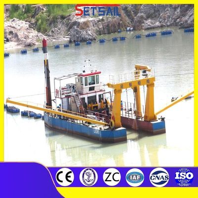 2380kw Hauptmotor Kraft Sand/Schlamm/Slurry Mining Cutter Saugbagger zu erschwinglichen Kosten