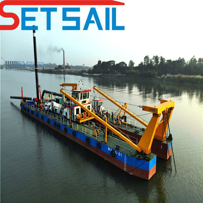 2380kw Hauptmotorleistung Setsail Sandbaggermaschine mit geschätzten Lieferzeit