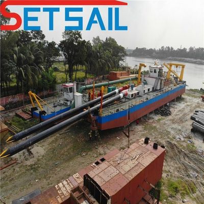2380kw Hauptmotorleistung Setsail Sandbaggermaschine mit geschätzten Lieferzeit