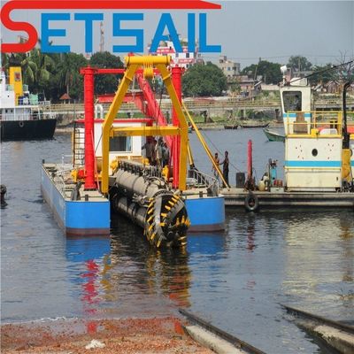 2380kw Hauptmotorleistung Setsail Sandbaggermaschine mit geschätzten Lieferzeit