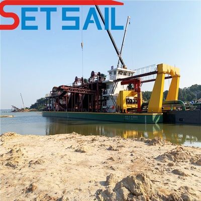2380kw Hauptmotorleistung Setsail Sandbaggermaschine mit geschätzten Lieferzeit