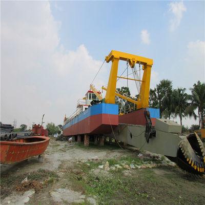 20 Zoll Cutter Saugbagger Boot mit 3500m3 Wasserfluss Erste Zahlung angenommen