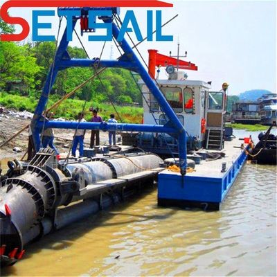 Qihang professionelle Schneider-Sandbagger mit Siemens PLC-System und Hydrozyklon-Typ