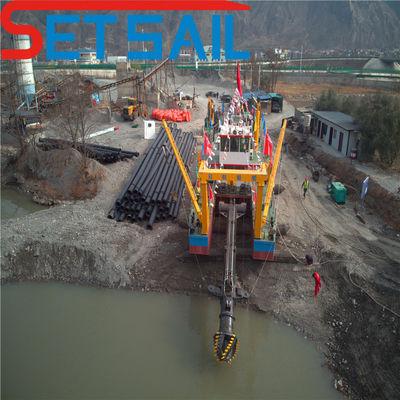 Qihang professionelle Schneider-Sandbagger mit Siemens PLC-System und Hydrozyklon-Typ