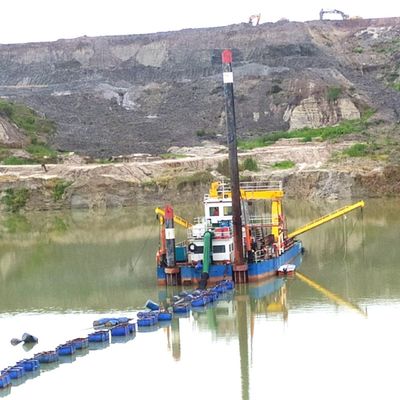 Industrie-Pumpen-Fluss-Sandgräber für den lebenslangen Kundendienst