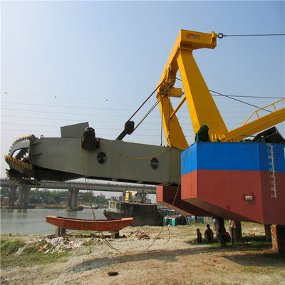 Industrie-Pumpen-Fluss-Sandgräber für den lebenslangen Kundendienst