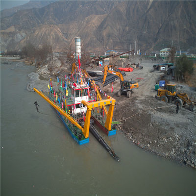 Industrie-Pumpen-Fluss-Sandgräber für den lebenslangen Kundendienst