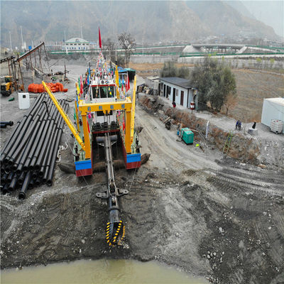 Industrie-Pumpen-Fluss-Sandgräber für den lebenslangen Kundendienst