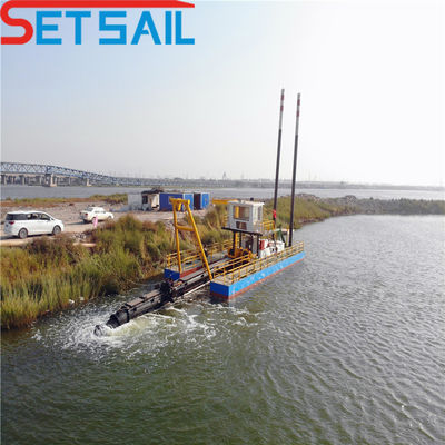 450-600ND Saugpumpe Hydraulische Schneider-Dredger für Flusssand aus Shijiazhuang