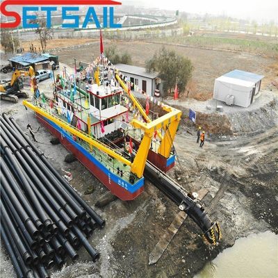 26 Zoll Bagger mit leistungsfähiger hydraulischer Schneider-Suctions-Sandpumpe US 250000/Set