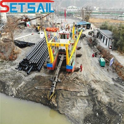 26 Zoll Bagger mit leistungsfähiger hydraulischer Schneider-Suctions-Sandpumpe US 250000/Set