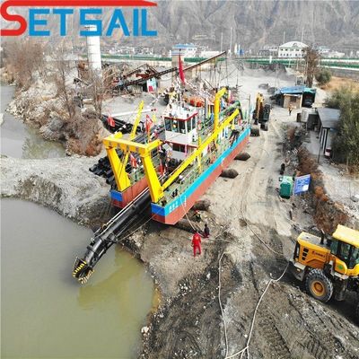 26 Zoll Bagger mit leistungsfähiger hydraulischer Schneider-Suctions-Sandpumpe US 250000/Set