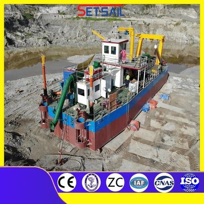 Qihang 20m Baggertiefe Schneider Saugschleimbagger Gesamtlänge 38m