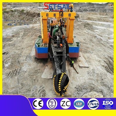 Qihang 20m Baggertiefe Schneider Saugschleimbagger Gesamtlänge 38m