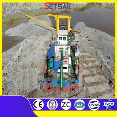 Qihang 20m Baggertiefe Schneider Saugschleimbagger Gesamtlänge 38m