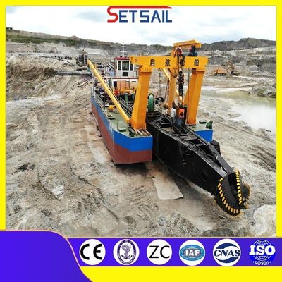 Qihang 20m Baggertiefe Schneider Saugschleimbagger Gesamtlänge 38m