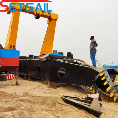 20 Meter Höchstgröße der Baggerung Goldsandbergbau Bagger/Bugger für die Strandbaggerung
