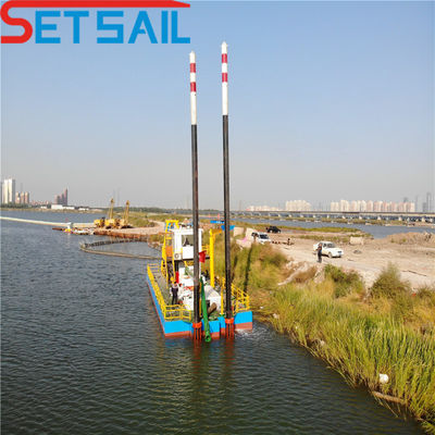 20 Meter Höchstgröße der Baggerung Goldsandbergbau Bagger/Bugger für die Strandbaggerung
