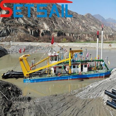1200 Kubikmeter pro Stunde Schneider Absaugung Fluss Sandbagger für Binnenwasserstraßen Fluss