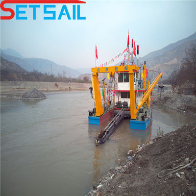 24 Zoll Cutter Saugbagger für hydraulischen Cutter Kopf in River Lake Port Reservoir