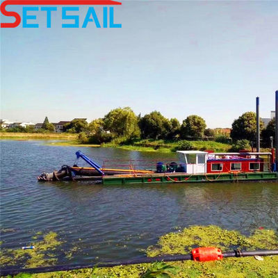 24 Zoll Cutter Saugbagger für hydraulischen Cutter Kopf in River Lake Port Reservoir