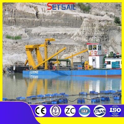 450-600 mm Entladungsrohrdurchmesser 24 Zoll Schneider-Saugbagger für Schwerlastbergbau
