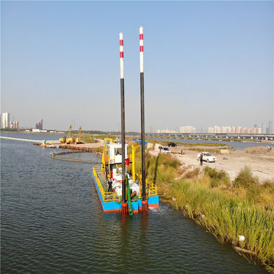 Dredging-Projekt-Lösung kundenspezifischer Cutter-Saug-Dredger mit Dredging-Tiefe von 4m-25m