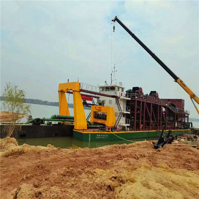 Dredging-Projekt-Lösung kundenspezifischer Cutter-Saug-Dredger mit Dredging-Tiefe von 4m-25m