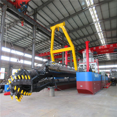 Dredging-Projekt-Lösung kundenspezifischer Cutter-Saug-Dredger mit Dredging-Tiefe von 4m-25m