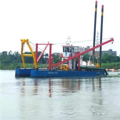 Cumins Dieselmotor Bagger für Gold Sand Bergbau 400 bis 20000 Kubikmeter Wasserfluss
