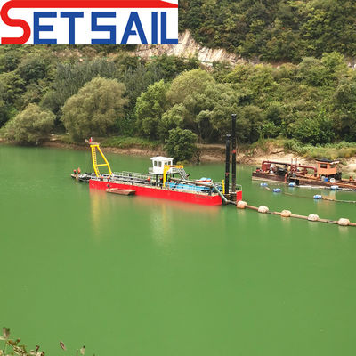 CTS-Schleppmaschine Hydraulikschneider-Saugbagger für Flusssandgewinnmaschine