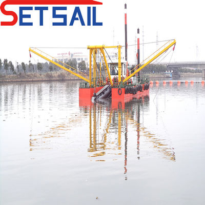 20 Zoll Fluss Sand Bagger mit Cutter Saugpumpe Steigern Sie Ihre Bagger Produktivität