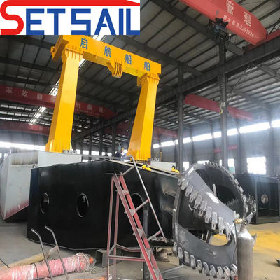 20 Zoll Cutter Saugbagger mit Rextoth Hydraulic Unterwasserpumpe und Rückkehrpolitik