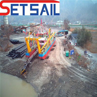 Mini-Sand-/Schlammschneider-Saugbagger/Schiff/Schiff/Boote für das Baggern in Flüssen/Seen/Meeren