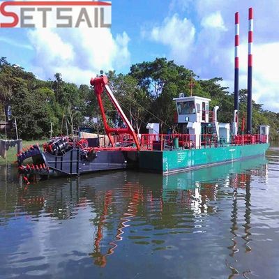 1000m3 Kapazität Vollhydraulik-Schneider Saug-Sandbagger für in See und Fluss