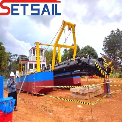 20 Zoll Wasserfluss 3500m3 Schneider Saugbagger Die beliebteste Wahl auf dem Markt