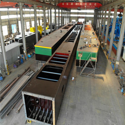 Siemens PLC-System Zyklon-Typ Schneidkopf Saugpumpe Sandbagger für Flusssand