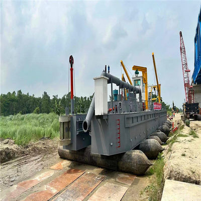 Siemens PLC-System Zyklon-Typ Schneidkopf Saugpumpe Sandbagger für Flusssand