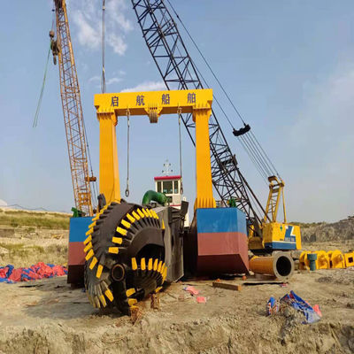 Siemens Hydraulic Diesel Engine 18 Zoll Bagger mit Schneidkopf und Rexroth-System