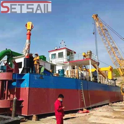 Hydraulischer Dieselmotor-Schneider, Saugbagger für den Flussschlammsandbagger