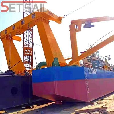 Hydraulischer Dieselmotor-Schneider, Saugbagger für den Flussschlammsandbagger