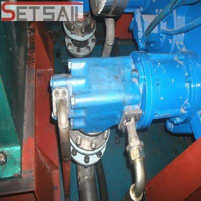 170 kW Diesel Power Cutter Saugbagger für Sandpumpe Wasserfluss 3500m3 18 Zoll