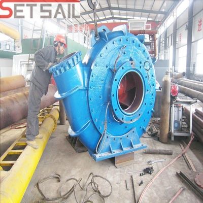 400 bis 20000 Kubikmeter Wasserstrom-Schneider Saugbagger für Flusssand und Seeschlamm