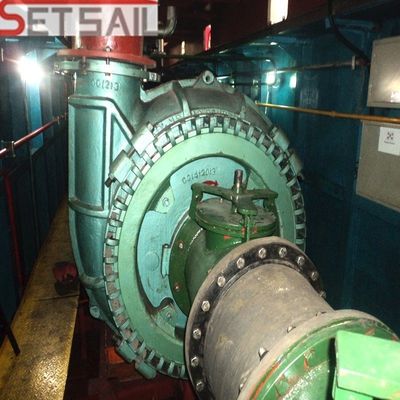 Hydraulisches Steuerungssystem Dieselmotor-Schneidmaschine Saug-Sandbagger mit Zyklon