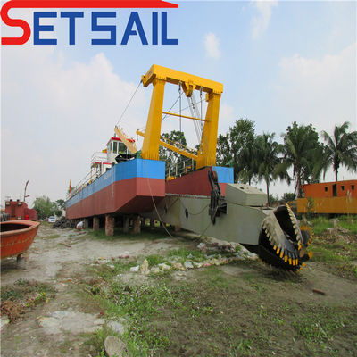 18 Zoll Cutter Saugbagger mit Hydraulik Dieselmotor und Siemens PLC