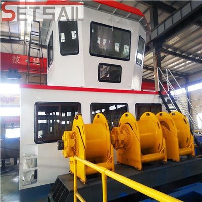 18 Zoll Cutter Saugbagger mit Hydraulik Dieselmotor und Siemens PLC