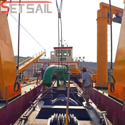 Sandpumpe Hydraulik Dieselmotor Schneider Saugbagger für Sand innerhalb Ihres Budgets